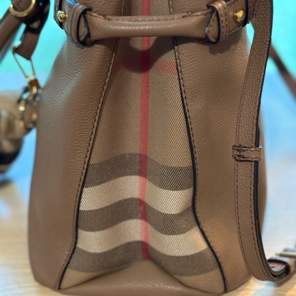 Burberry Leather Tote - Picture 10 of 15